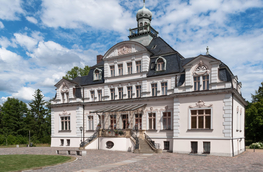 Schloss Uebigau, Germany